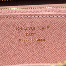 Load image into Gallery viewer, LOUIS VUITTON Zippy Wallet Rose BallerineM41894 Monogram