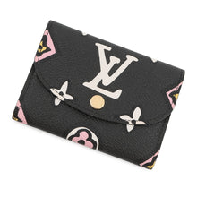 Load image into Gallery viewer, LOUIS VUITTON Rosalie Coin Purse NoirM80755 Monogram / Wild at Heart