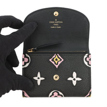Load image into Gallery viewer, LOUIS VUITTON Rosalie Coin Purse NoirM80755 Monogram / Wild at Heart