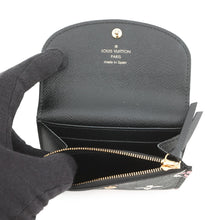 Load image into Gallery viewer, LOUIS VUITTON Rosalie Coin Purse NoirM80755 Monogram / Wild at Heart