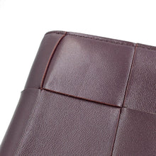 Load image into Gallery viewer, Bottega Veneta Maxi INTRECCIATO Cassette Zip-Around Wallet Long Wallet Grape651368VCQC15010 Leather