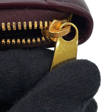 Load image into Gallery viewer, Bottega Veneta Maxi INTRECCIATO Cassette Zip-Around Wallet Long Wallet Grape651368VCQC15010 Leather