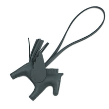 将图像加载到图库查看器中,HERMES Rodeo Pegasus Vert Mangrove Lambskin Size PM