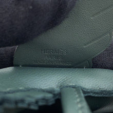 将图像加载到图库查看器中,HERMES Rodeo Pegasus Vert Mangrove Lambskin Size PM
