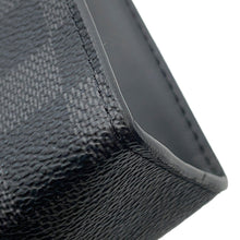 Load image into Gallery viewer, LOUIS VUITTON Pochette Voyage NoirN41696 Damier Graphite Size MM