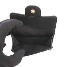 将图像加载到图库查看器中,CHANEL Matelasse Classic Small Flap Wallet BlackAP0230 Caviar Leather