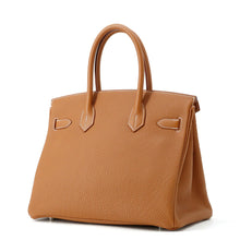 Load image into Gallery viewer, HERMES Birkin Gold Togo Leather Size 30