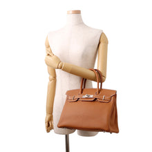 Load image into Gallery viewer, HERMES Birkin Gold Togo Leather Size 30