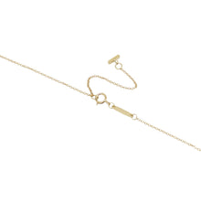 Load image into Gallery viewer, TIFFANY&Co. T Smile Pendant Size Mini62617683 18K Yellow Gold