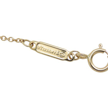 Load image into Gallery viewer, TIFFANY&Co. T Smile Pendant Size Mini62617683 18K Yellow Gold