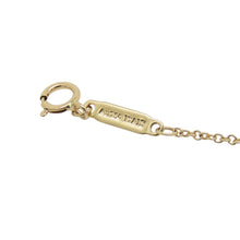 Load image into Gallery viewer, TIFFANY&Co. T Smile Pendant Size Mini62617683 18K Yellow Gold