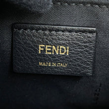 将图像加载到图库查看器中,FENDI Zucca Cam Camera Bag Brown/Black8BT287A6VOF14RT PVC Leather