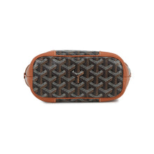 Load image into Gallery viewer, GOYARD Beluga 2-Way Handbag Black/TanBELUGAMINTY01CL03P PVC Leather Size Mini