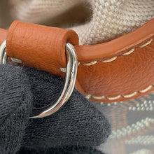 Load image into Gallery viewer, GOYARD Beluga 2-Way Handbag Black/TanBELUGAMINTY01CL03P PVC Leather Size Mini