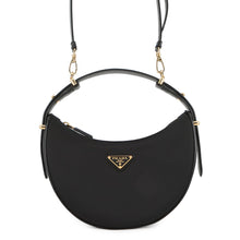 Load image into Gallery viewer, PRADA Arkhe 2WAY Shoulder Bag Black1BC194 Nylon Leather Size Small