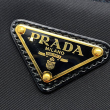 Load image into Gallery viewer, PRADA Arkhe 2WAY Shoulder Bag Black1BC194 Nylon Leather Size Small