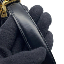 Load image into Gallery viewer, PRADA Arkhe 2WAY Shoulder Bag Black1BC194 Nylon Leather Size Small