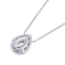Load image into Gallery viewer, GRAFF Icon Pear-Shaped Yellow & White Diamond PendantRGP845 K18WG K18YG