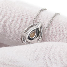 Load image into Gallery viewer, GRAFF Icon Pear-Shaped Yellow & White Diamond PendantRGP845 K18WG K18YG