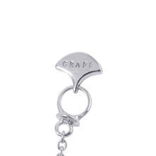 Load image into Gallery viewer, GRAFF Icon Pear-Shaped Yellow & White Diamond PendantRGP845 K18WG K18YG