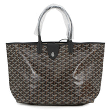 Load image into Gallery viewer, GOYARD Saint Louis with clip BlackSTLCROPMLTY01CL01P PVC Leather Size PM