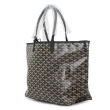Load image into Gallery viewer, GOYARD Saint Louis with clip BlackSTLCROPMLTY01CL01P PVC Leather Size PM