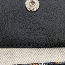 Load image into Gallery viewer, GOYARD Saint Louis with clip BlackSTLCROPMLTY01CL01P PVC Leather Size PM