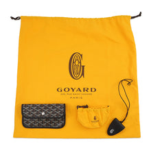Load image into Gallery viewer, GOYARD Saint Louis with clip BlackSTLCROPMLTY01CL01P PVC Leather Size PM
