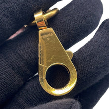 Load image into Gallery viewer, HERMES Bandouliere Rose d'Eté / White / Rouge Vif / Gold Canvas Swift Leather Size 4.4"x1"