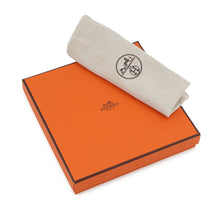 Load image into Gallery viewer, HERMES Bandouliere Rose d'Eté / White / Rouge Vif / Gold Canvas Swift Leather Size 4.4"x1"