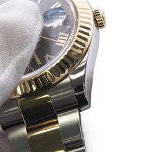 Load image into Gallery viewer, ROLEX Datejust II W41mm Stainless Steel K18YG Black Dial116333