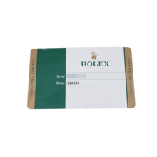 Load image into Gallery viewer, ROLEX Datejust II W41mm Stainless Steel K18YG Black Dial116333