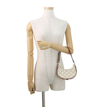 将图像加载到图库查看器中,CELINE Ava Handbag White/Tan10I602DS1.01TA PVC Calf Leather Size Mini