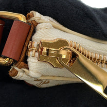 将图像加载到图库查看器中,CELINE Ava Handbag White/Tan10I602DS1.01TA PVC Calf Leather Size Mini