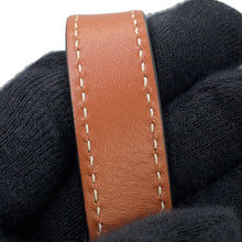 将图像加载到图库查看器中,CELINE Ava Handbag White/Tan10I602DS1.01TA PVC Calf Leather Size Mini