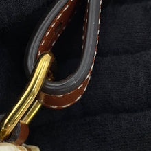 将图像加载到图库查看器中,CELINE Ava Handbag White/Tan10I602DS1.01TA PVC Calf Leather Size Mini