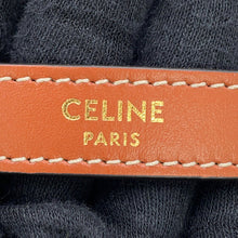 将图像加载到图库查看器中,CELINE Ava Handbag White/Tan10I602DS1.01TA PVC Calf Leather Size Mini