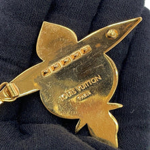 将图像加载到图库查看器中,LOUIS VUITTON Barrette Flower Hat Man/Panda MulticolorM92595 Metal