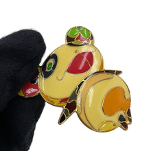 将图像加载到图库查看器中,LOUIS VUITTON Barrette Flower Hat Man/Panda MulticolorM92595 Metal