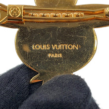 将图像加载到图库查看器中,LOUIS VUITTON Barrette Flower Hat Man/Panda MulticolorM92595 Metal