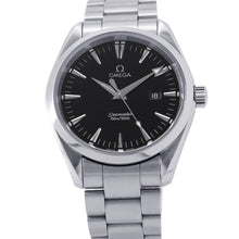 将图像加载到图库查看器中,OMEGA Seamaster Aqua Terra W39.2mm Stainless Steel Black Dial2517.50.00