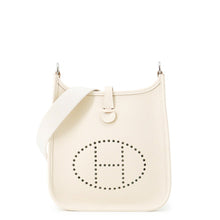 将图像加载到图库查看器中,HERMES Evelyne Long Craie Taurillon Clemence Size TPM