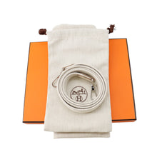 将图像加载到图库查看器中,HERMES Evelyne Long Craie Taurillon Clemence Size TPM