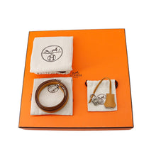 Load image into Gallery viewer, HERMES Kelly Sellier tricolor Nata/Sesame/Jaune Poussin Epsom Size 25