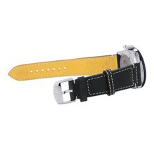 Load image into Gallery viewer, BREITLING Classic AVI REF. 765 Re-Edition W41mm Stainless Steel Leather Black DialAB09451A1B1X1