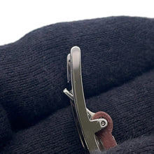将图像加载到图库查看器中,HERMES Be Api de Bourtour Bracelet Size T3 Etoupe/Nata Swift Leather