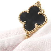 Load image into Gallery viewer, Van Cleef & Arpels Vintage Alhambra Bracelet 5 motifsVCARA41300 18K Yellow Gold