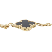 Load image into Gallery viewer, Van Cleef & Arpels Vintage Alhambra Bracelet 5 motifsVCARA41300 18K Yellow Gold