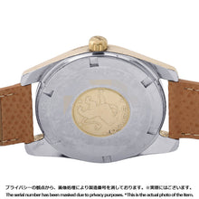 Load image into Gallery viewer, SEIKO King Seiko Chronometer W37mm Stainless Steel Leather Silver Dial4420-9990