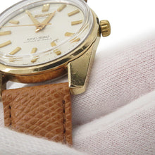 Load image into Gallery viewer, SEIKO King Seiko Chronometer W37mm Stainless Steel Leather Silver Dial4420-9990